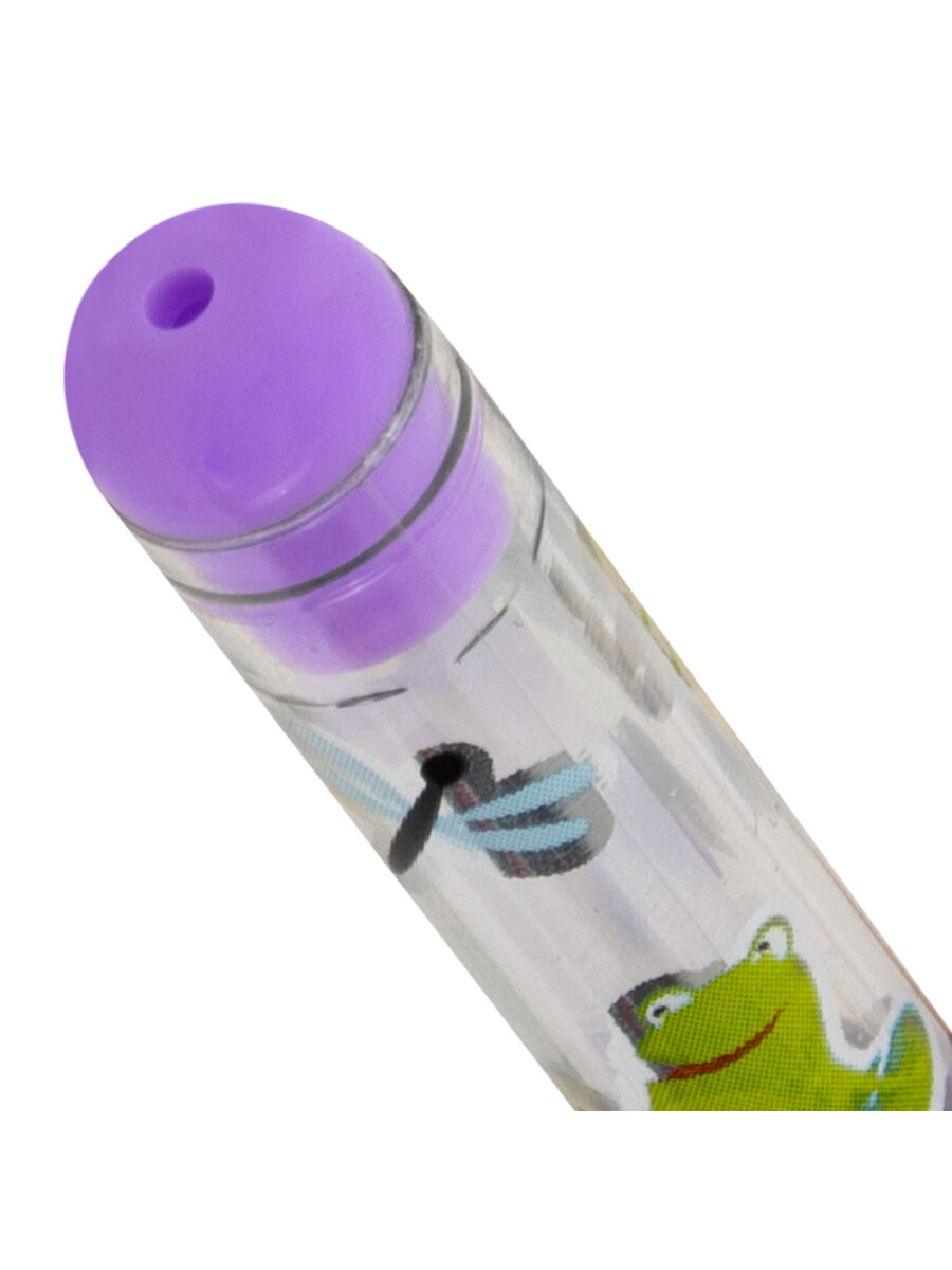 Ручка гелевая Brauberg 6 шт. - фото 8