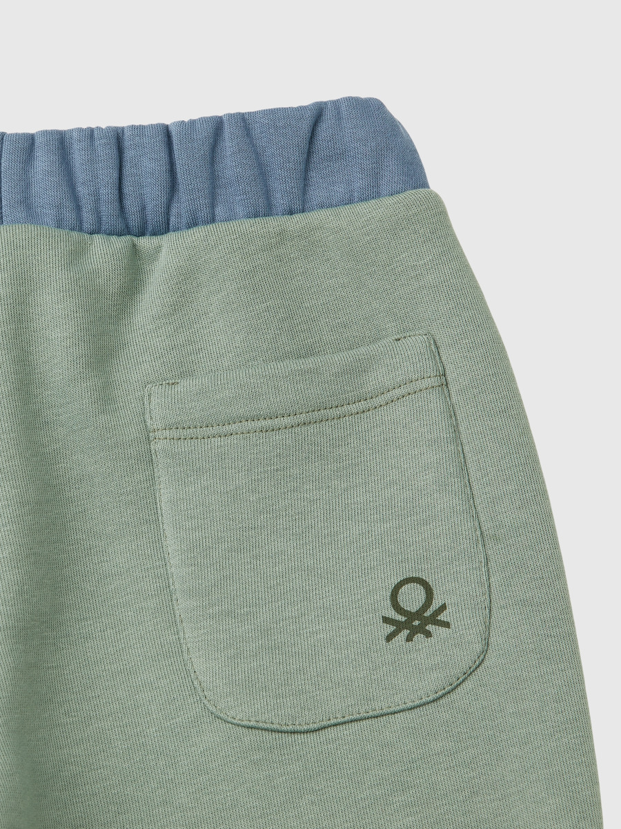 Брюки спортивные United Colors of Benetton 3PANGF04H_075 - фото 3