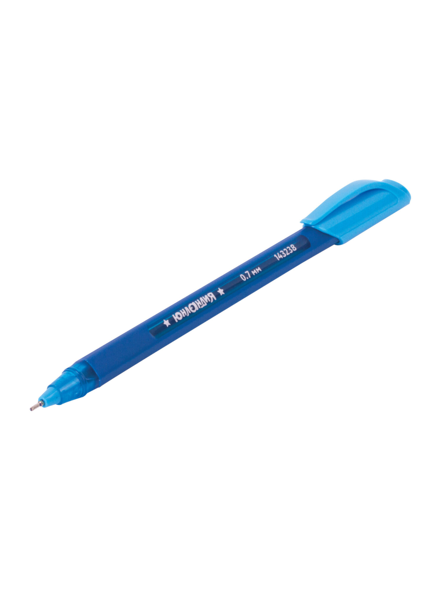 Ручка шариковая Юнландия 12 шт. - фото 12