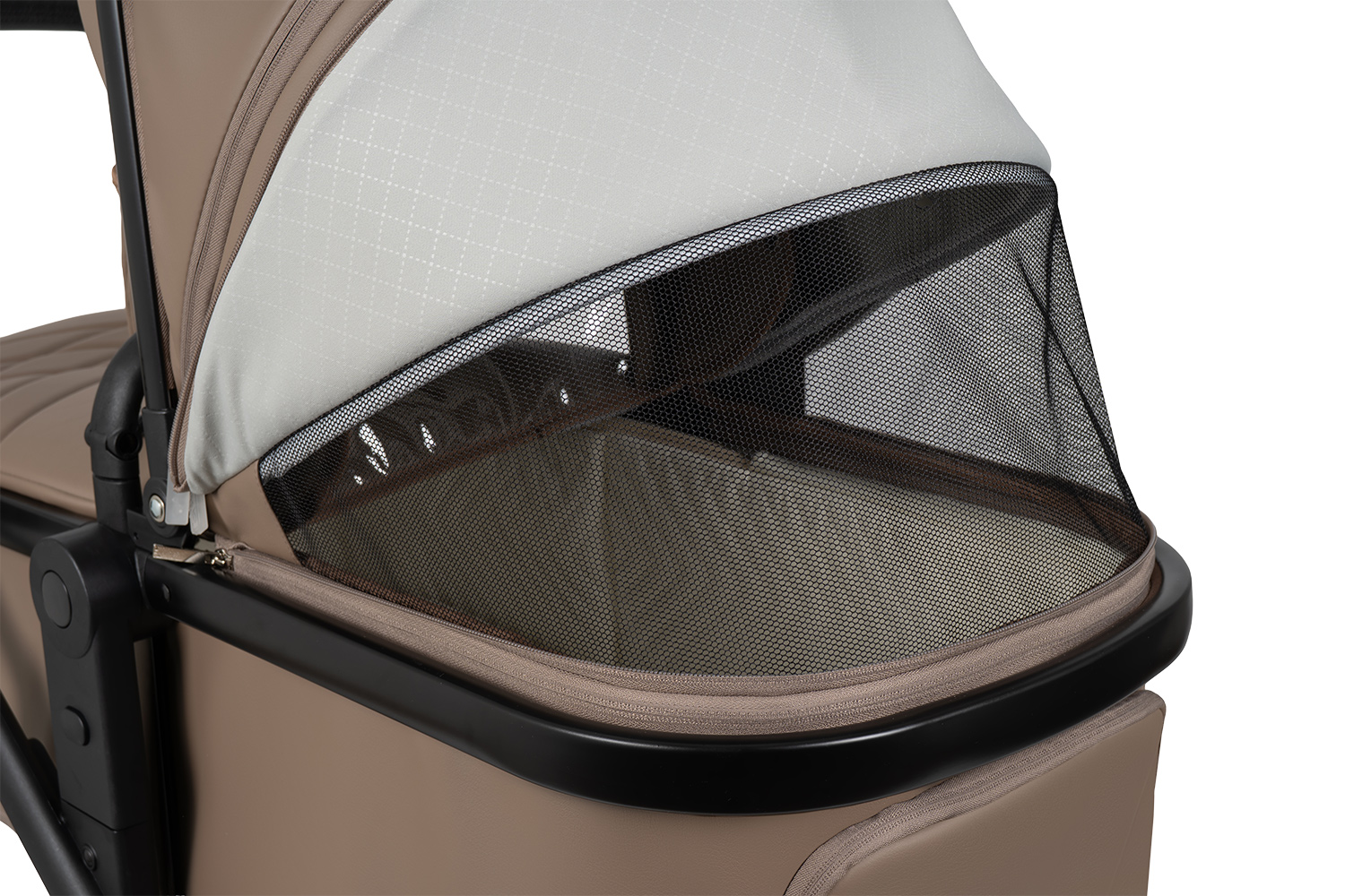 Коляска трансформер Aimile Авантюрист / Adventurer коричневый - фото 6