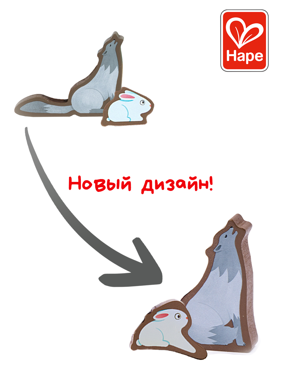 Игрушка Hape пазл - фото 9