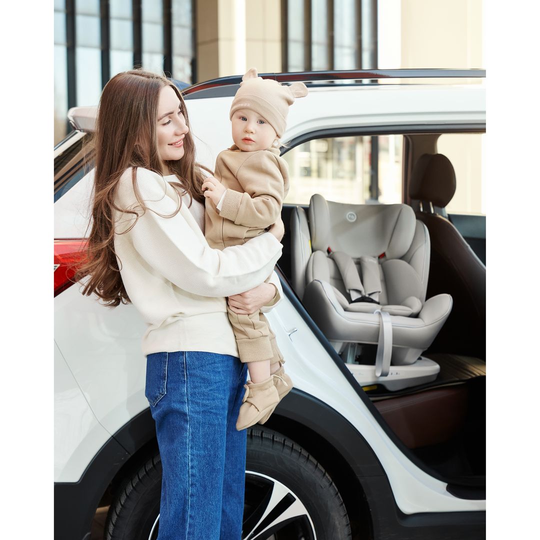 Автокресло Happy Baby Unix Isofix 0+/1/2/3 (0-36 кг) - фото 29