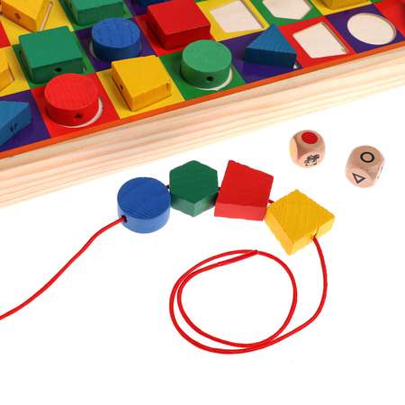 Игрушка Sima-Land шнуровка