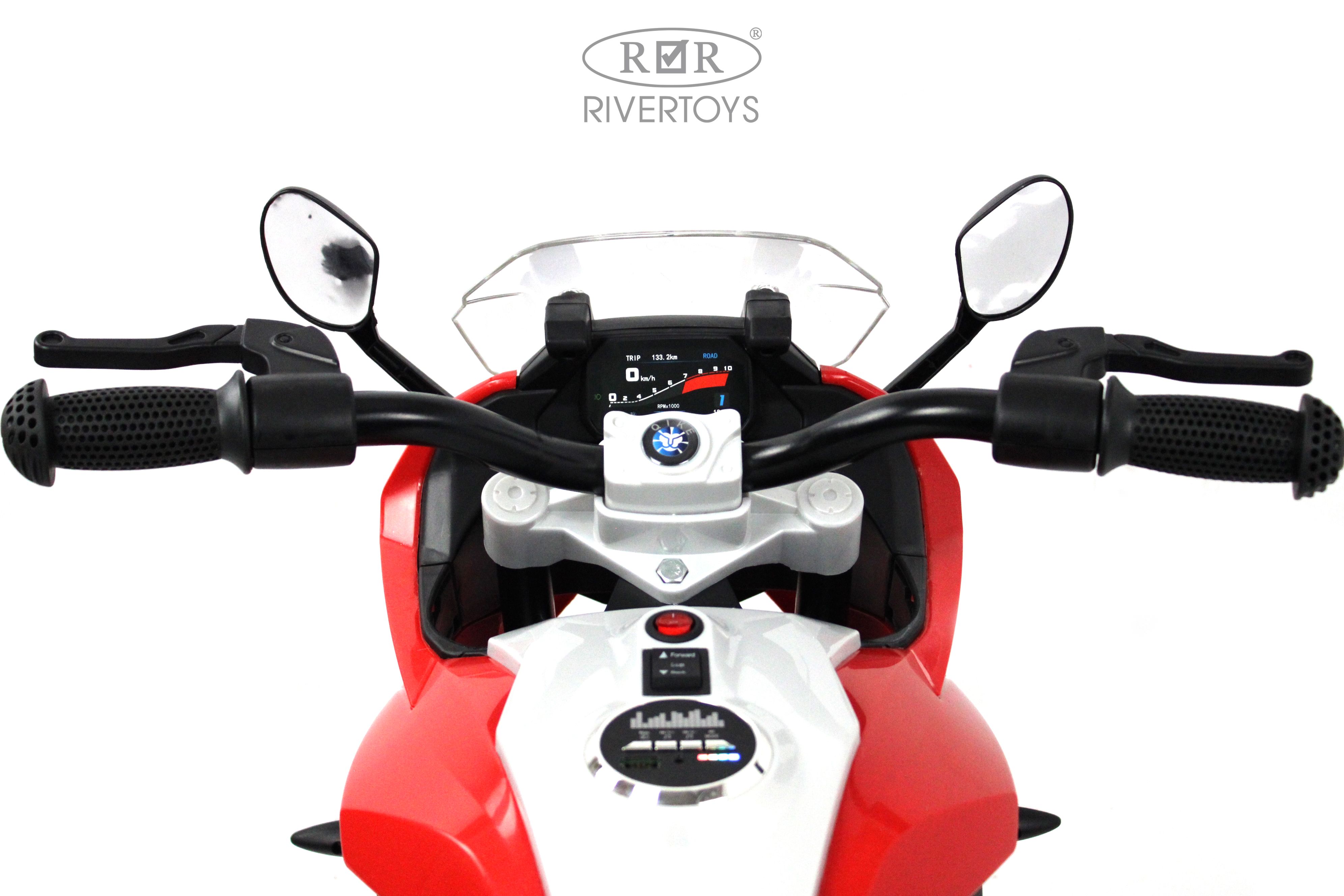 Электромобиль RIVERTOYS Z333ZZ-RED - фото 16