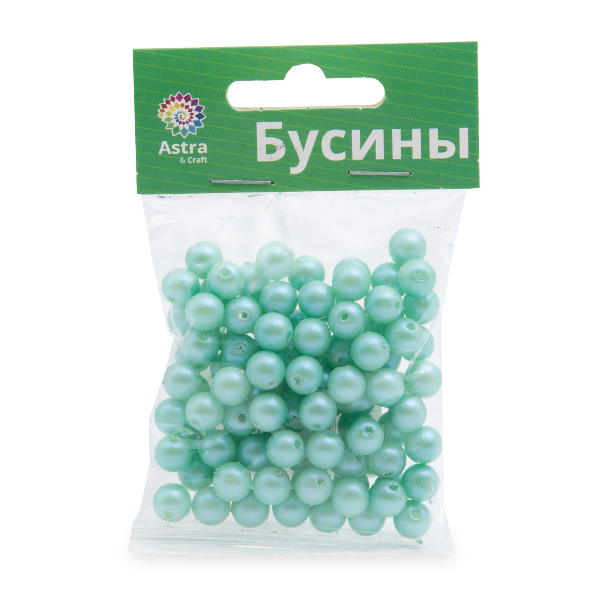 Набор для творчества Astra Craft бусины жемчуг 8 мм 25г круглые - фото 6