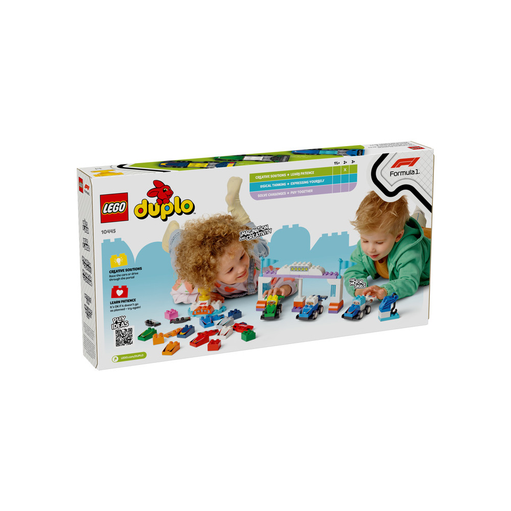 Конструктор LEGO DUPLO 25 дет. - фото 6