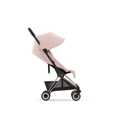 Коляска прогулочная Cybex Coya Rosegold розовый