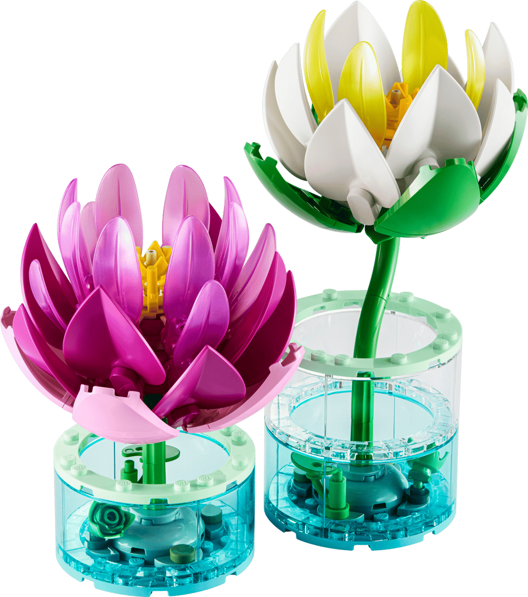 Конструктор LEGO Botanicals Водяные лилии 259 дет. - фото 2