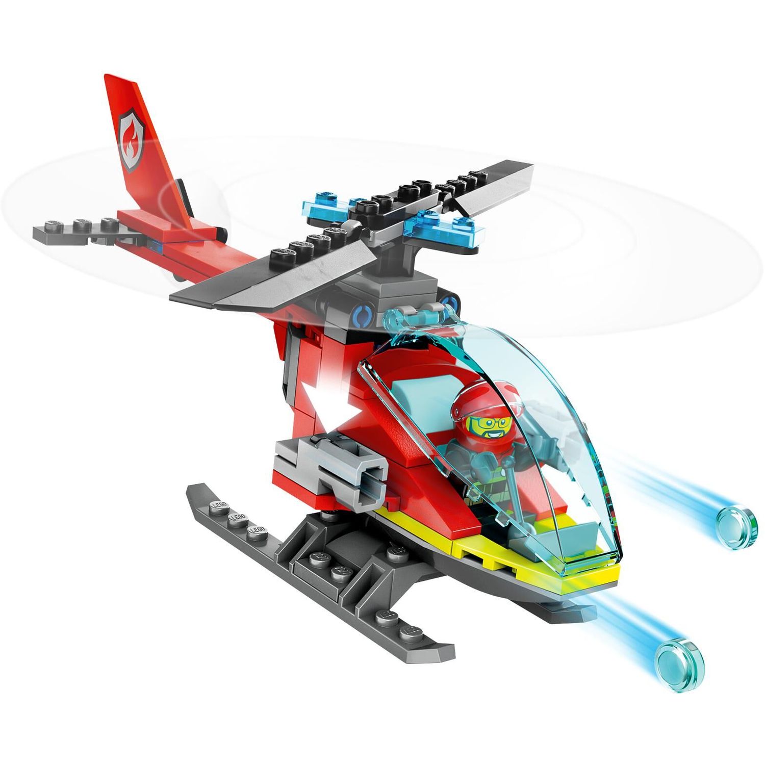 Конструктор LEGO City Штаб аварийного транспорта 706 дет. - фото 8