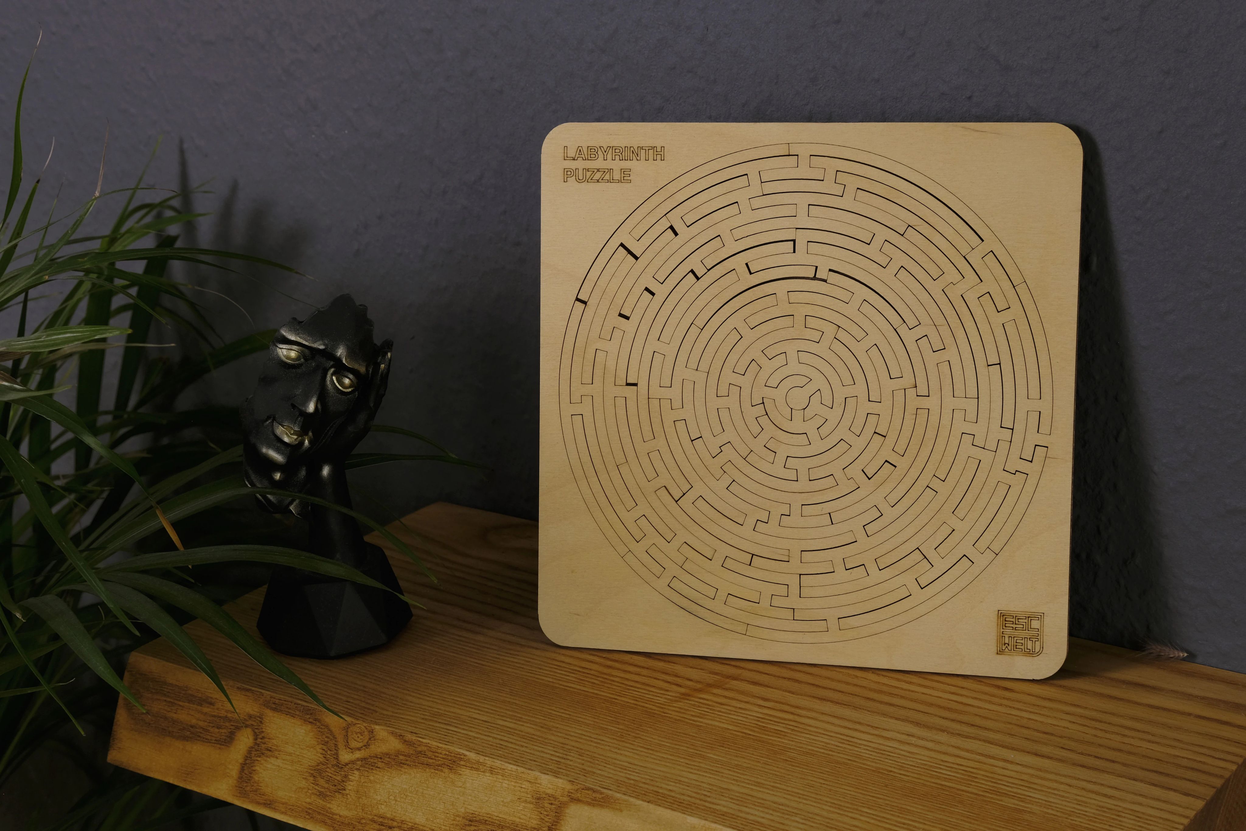 Настольная игра EscapeWelt Лабиринт Пазл - фото 4