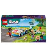 Конструктор LEGO Friends Электромобиль и станция 42609 489 дет.