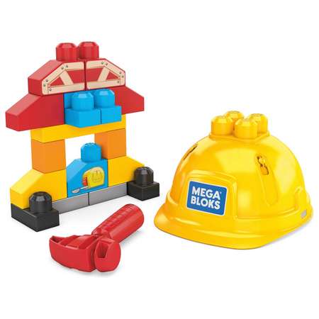 Конструктор Mega Bloks блочный