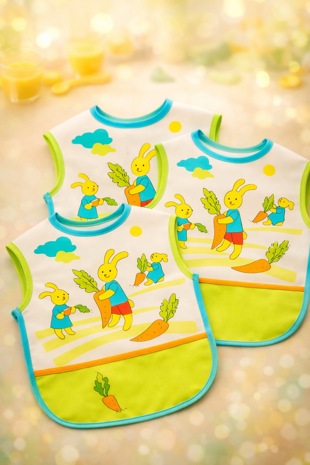 Нагрудник Пома клеенка 3 шт. - фото 3