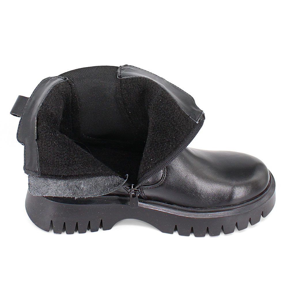 Ботинки Обувь ЛЕЛЬ м 4-2153 Ботинки школьные (черный) - фото 3