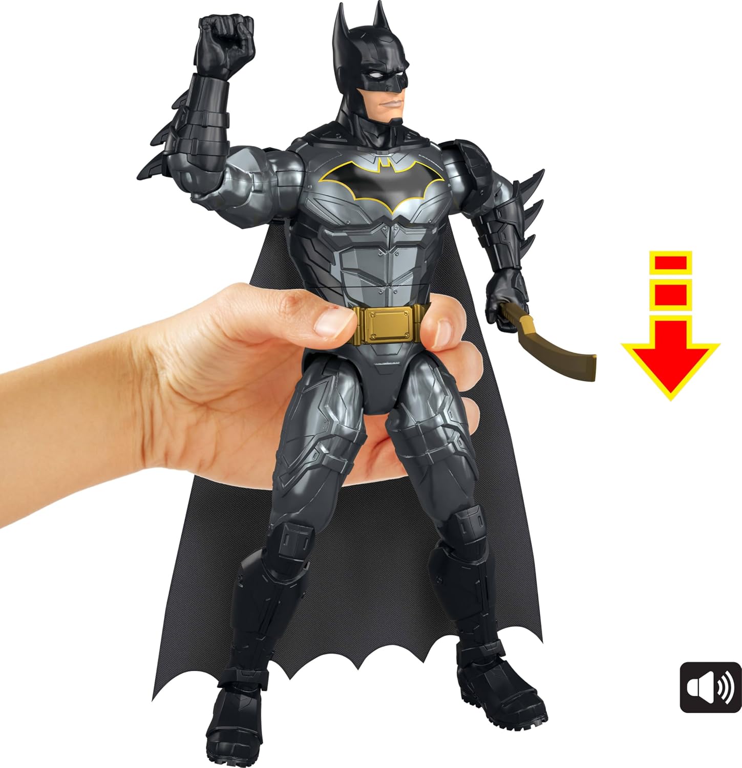 Фигурка DC Batman Crusher JMD53 - фото 6