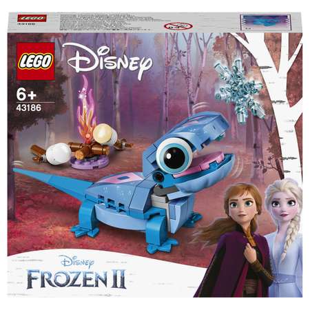 Конструктор LEGO Disney Princess Саламандра Бруни блочный