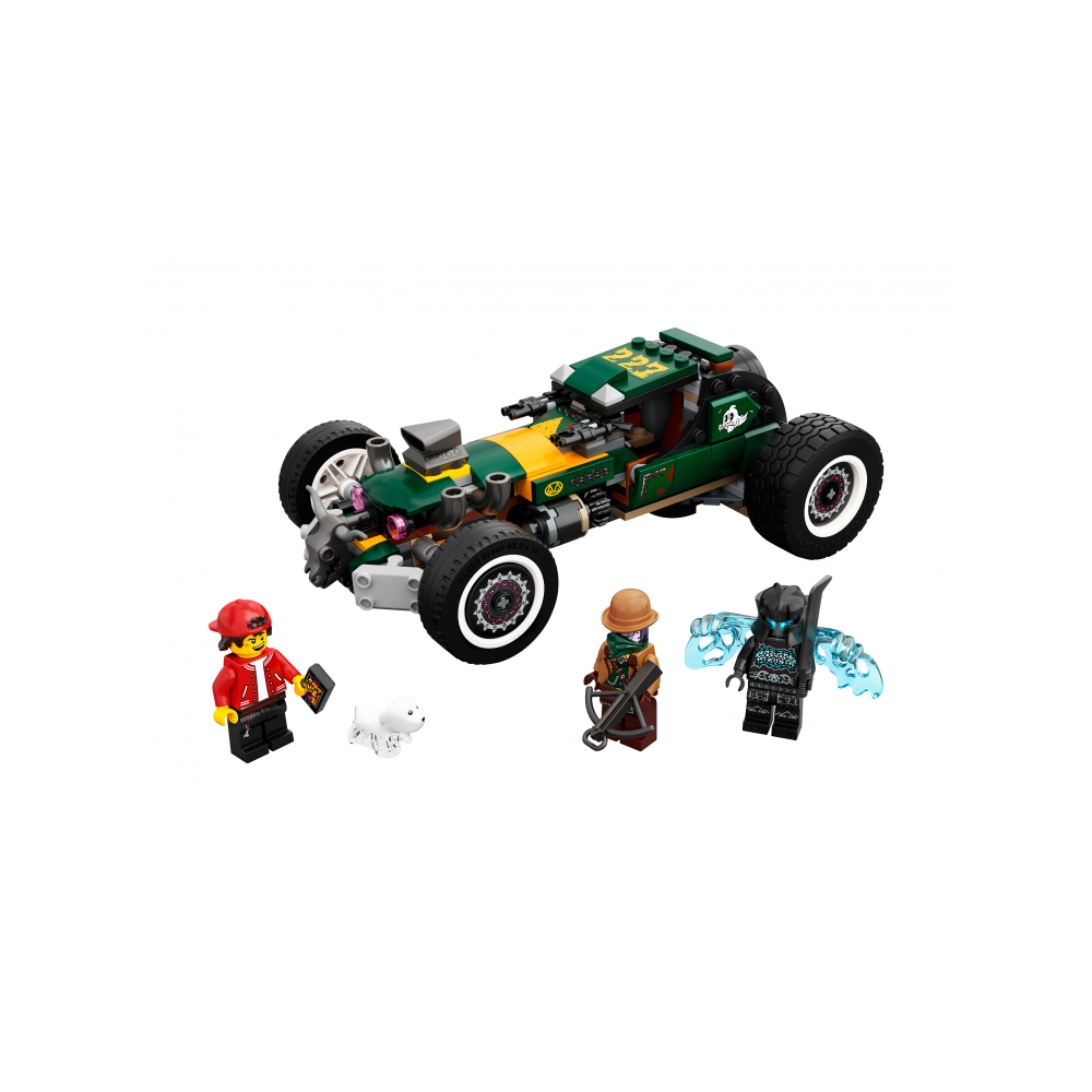 Конструктор LEGO Hidden Side Гоночная машина 70434 914 дет. - фото 2