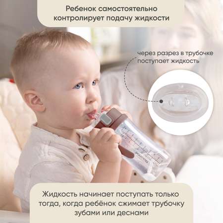 Поильник Paomma 300 мл в ассортименте