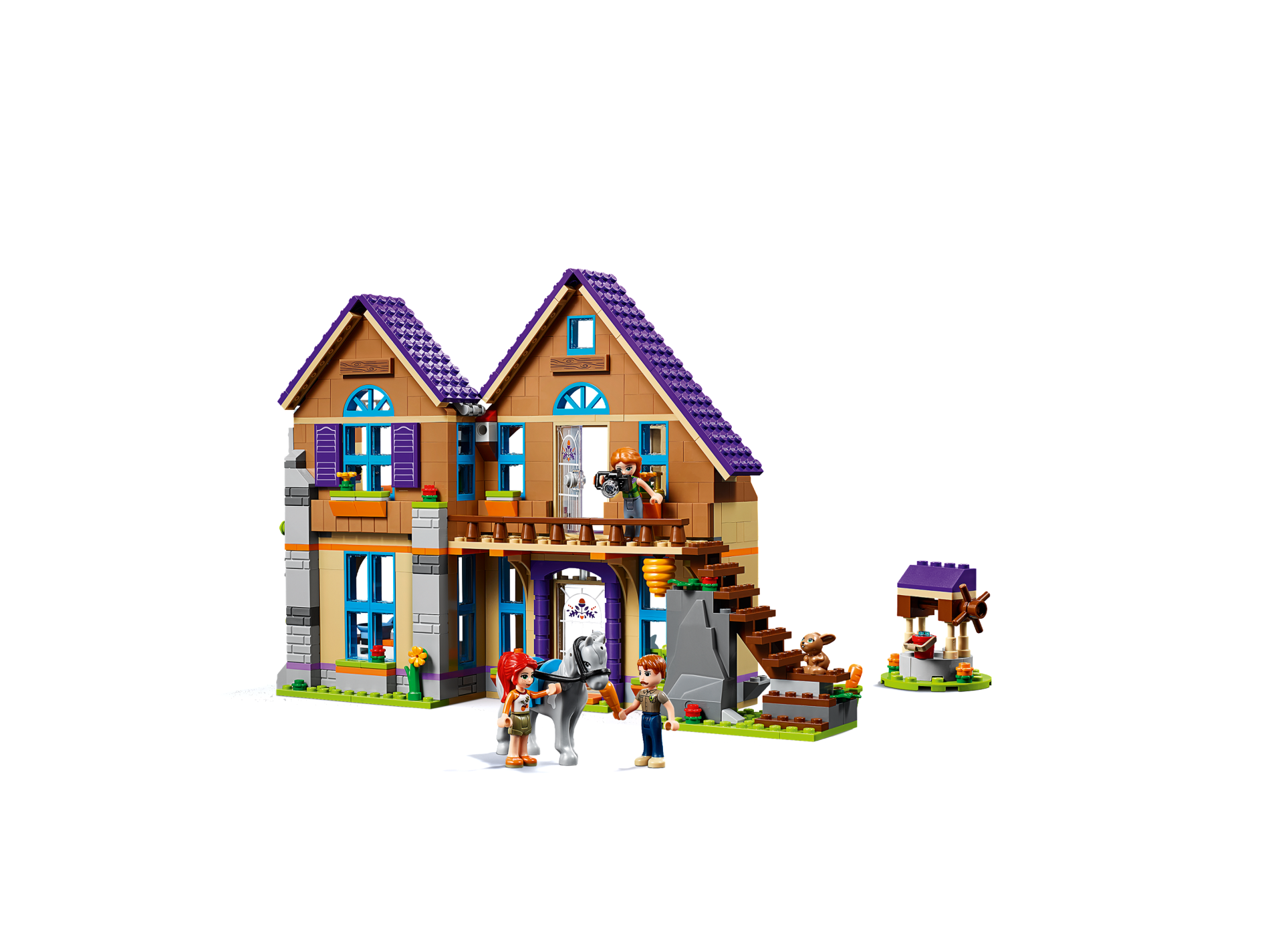 Конструктор LEGO Friends 41369 715 дет. - фото 4