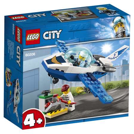 Конструктор LEGO City блочный