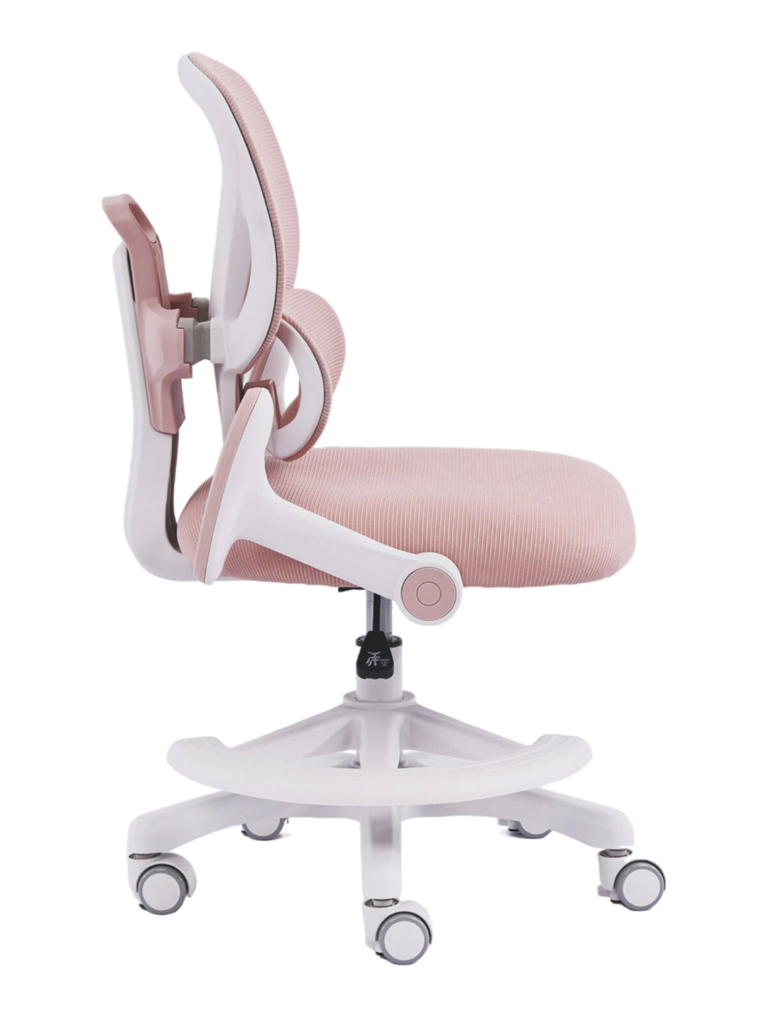 Компьютерное кресло Brabix розовое - фото 6