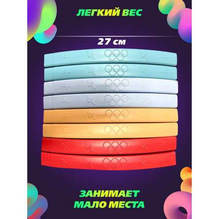 Обруч Veld Co Халахуп разборный 64 см