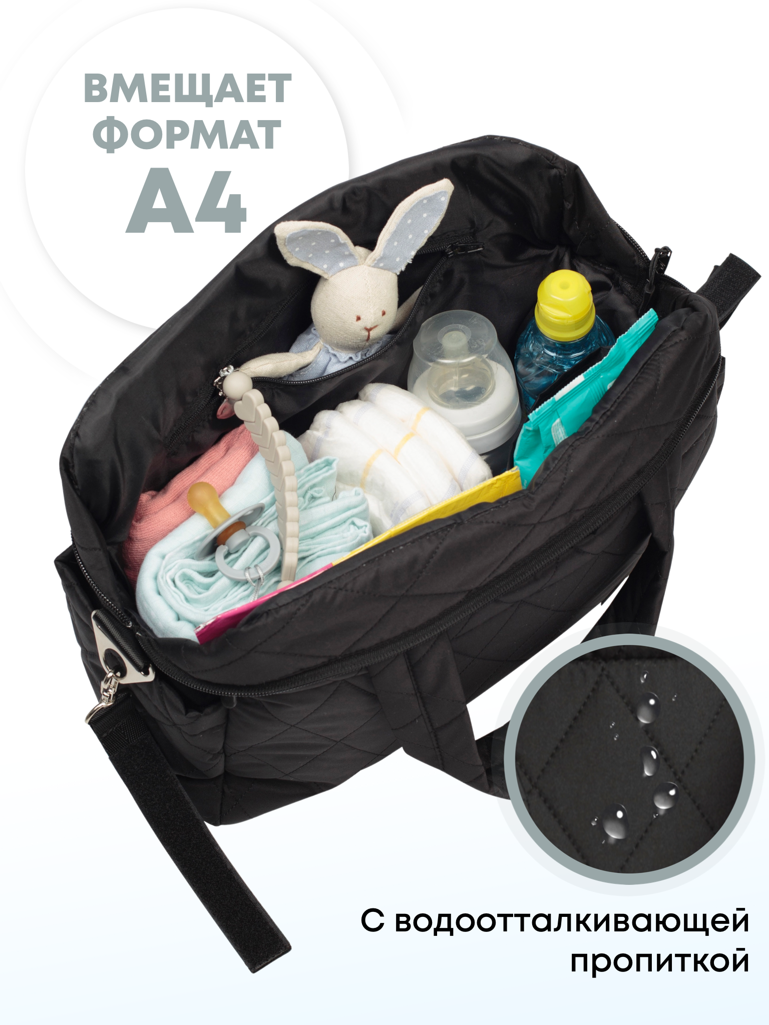 Сумка-органайзер для коляски - фото 3