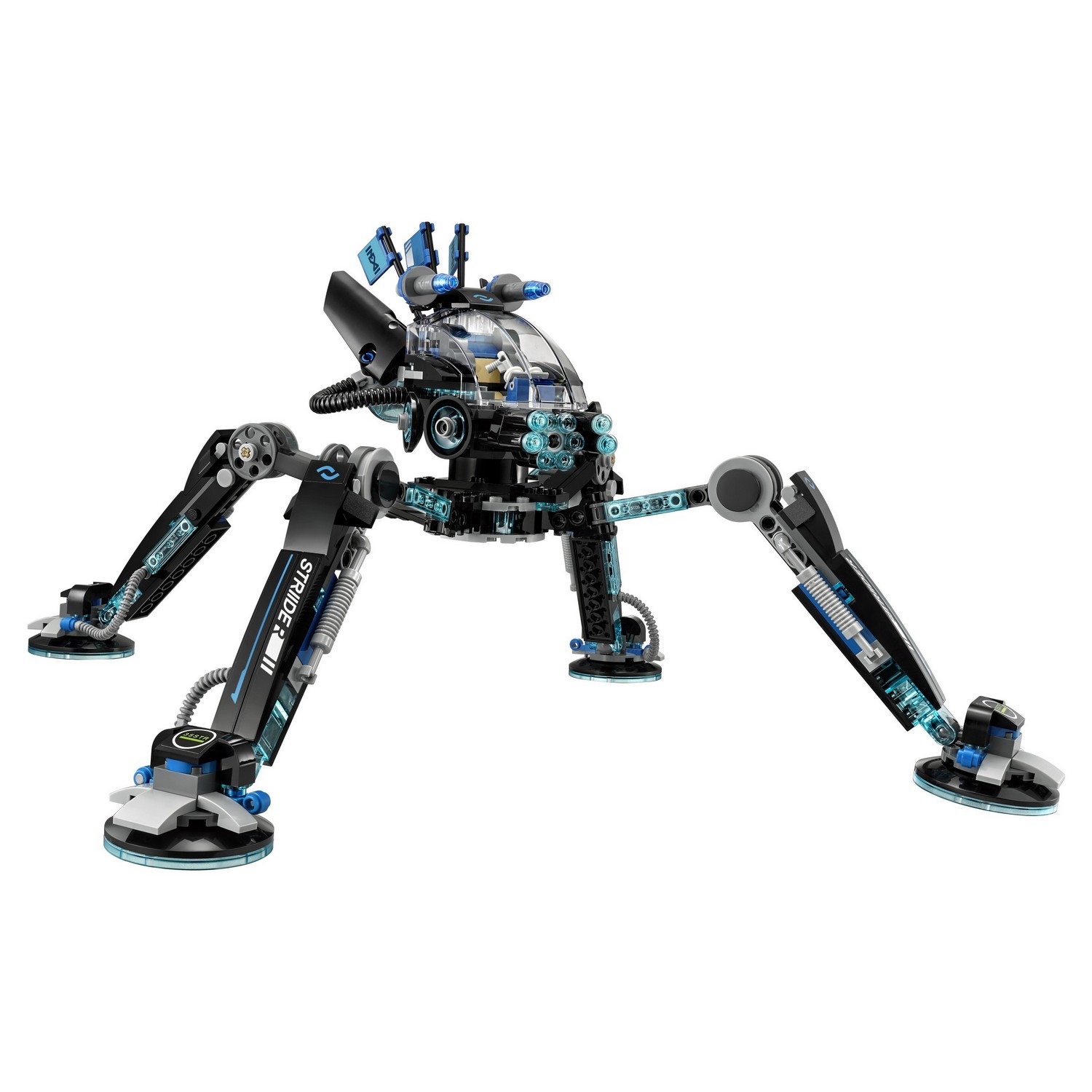 Конструктор LEGO NINJAGO блочный - фото 6