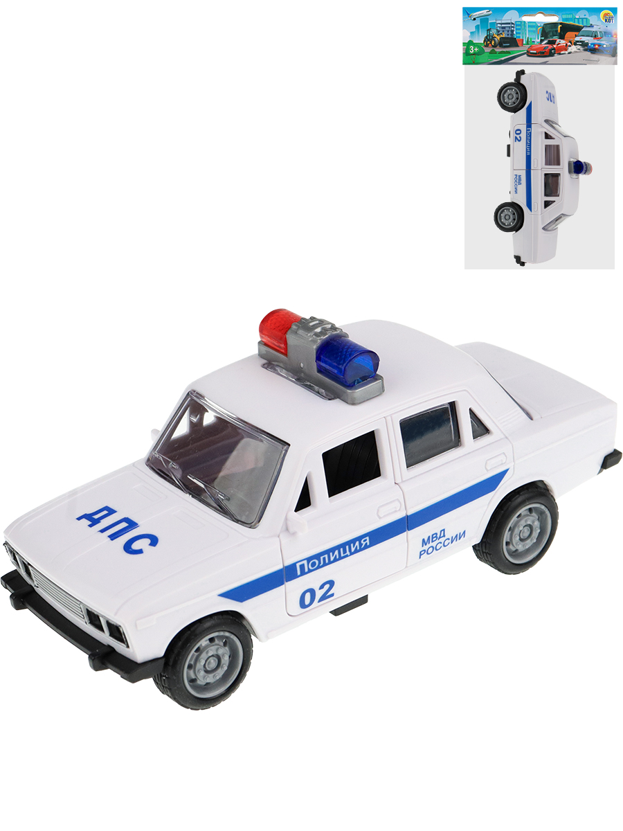 Полицейская машина Рыжий кот МИ-1174 - фото 1