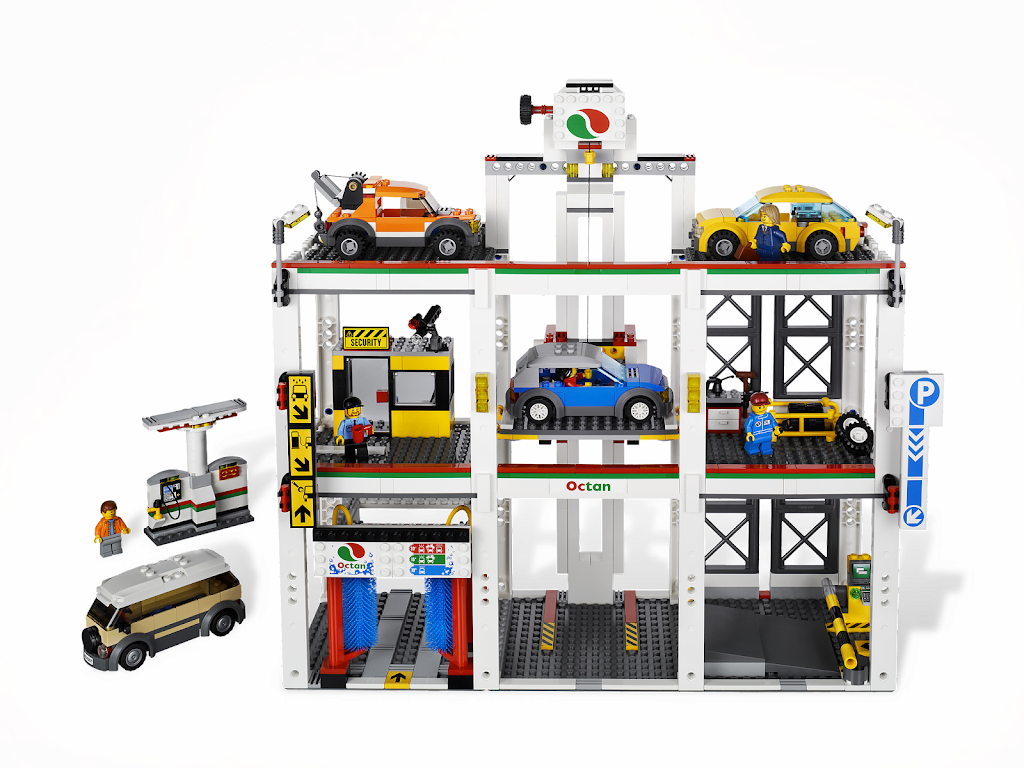 Конструктор LEGO 1003 дет. - фото 3