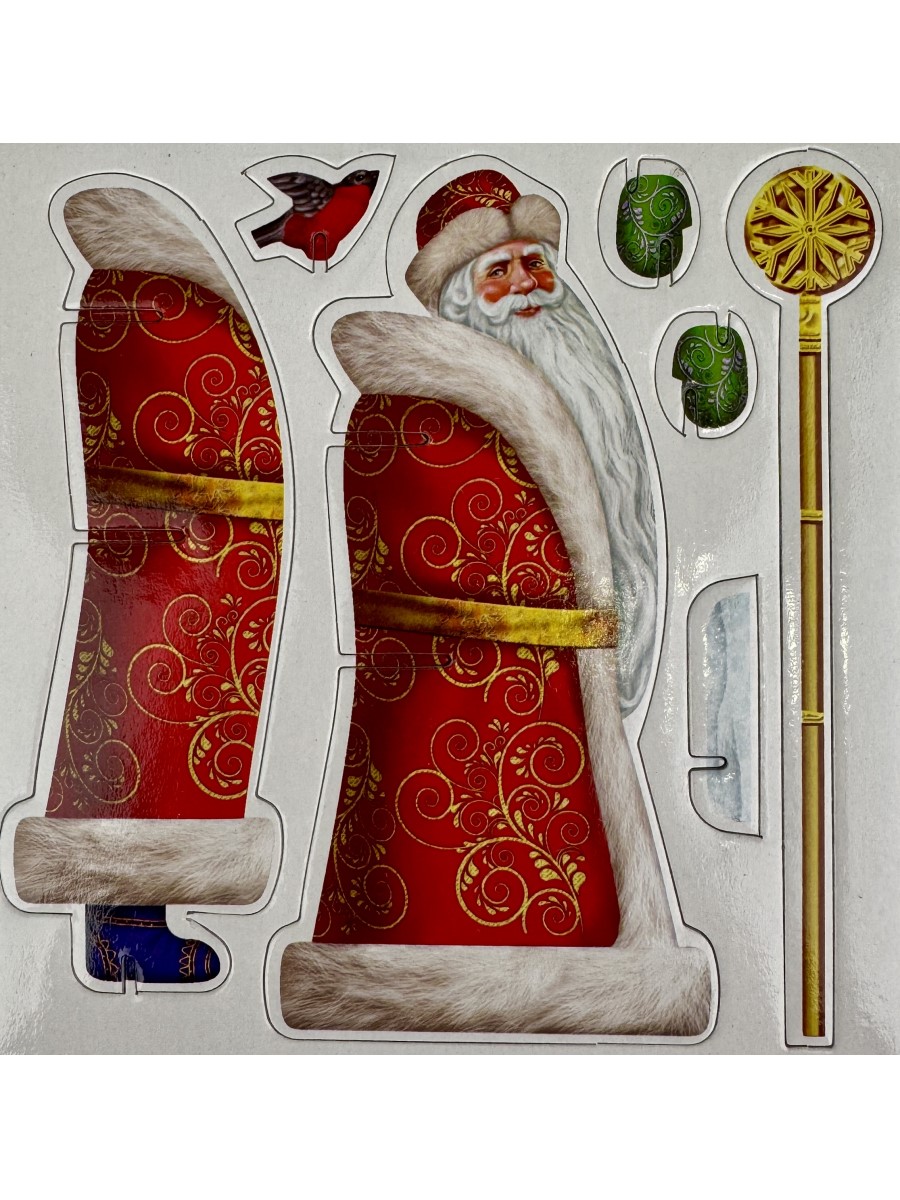 Пазл Хохлома Оптом 20 шт. 3D - фото 2