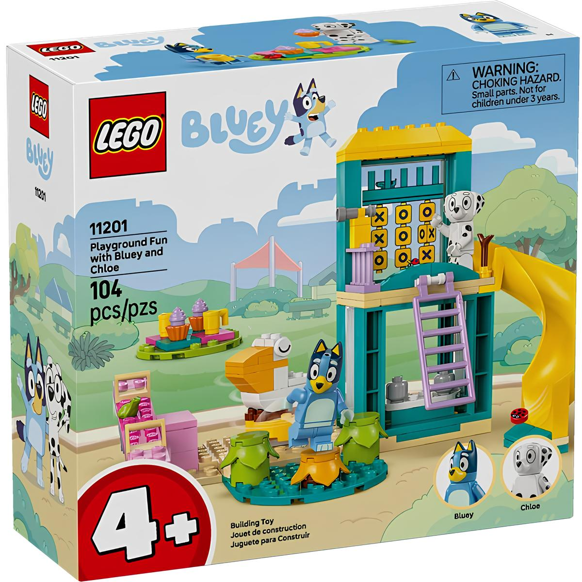Конструктор LEGO Bluey 11201 104 дет. - фото 1