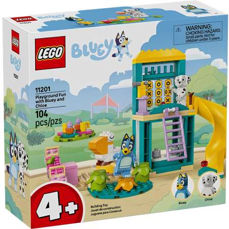 Конструктор LEGO Bluey 11201 104 дет.
