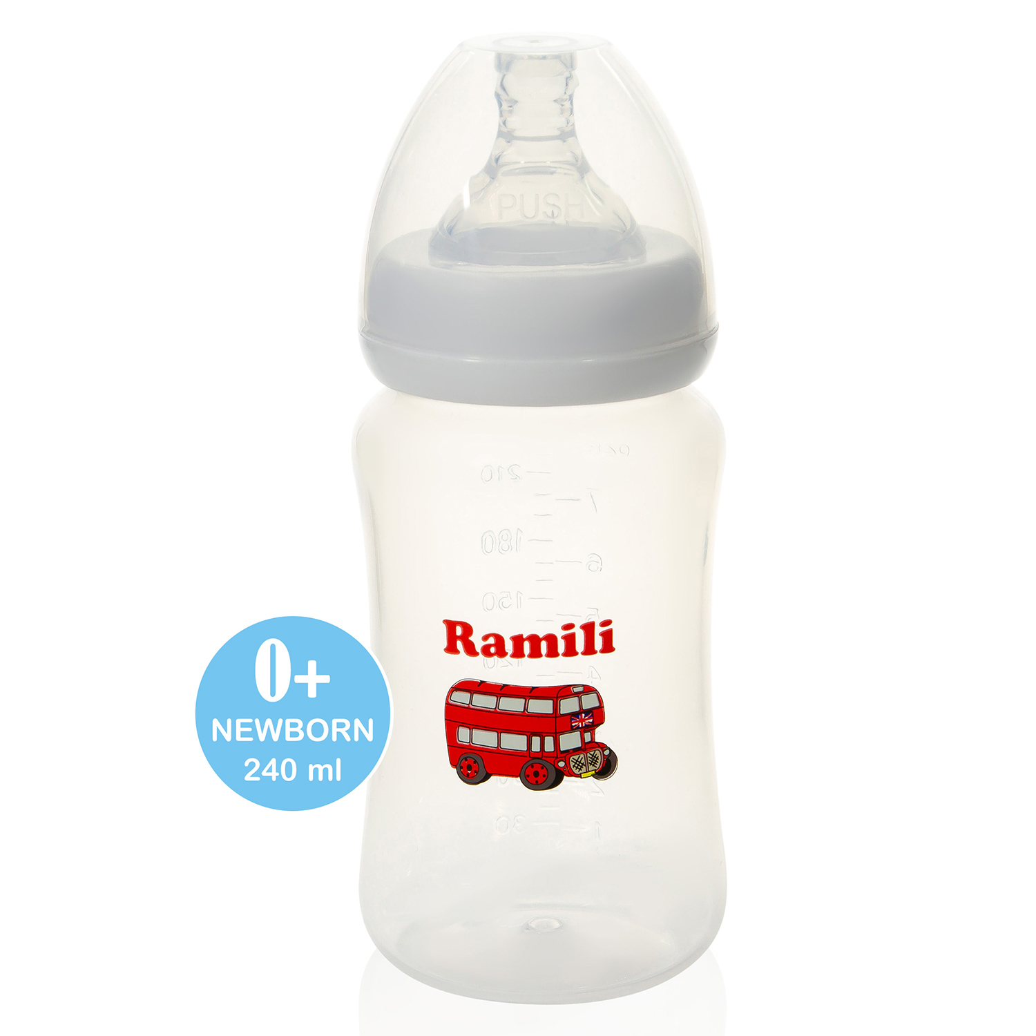 Бутылочка Ramili 240 мл - фото 5