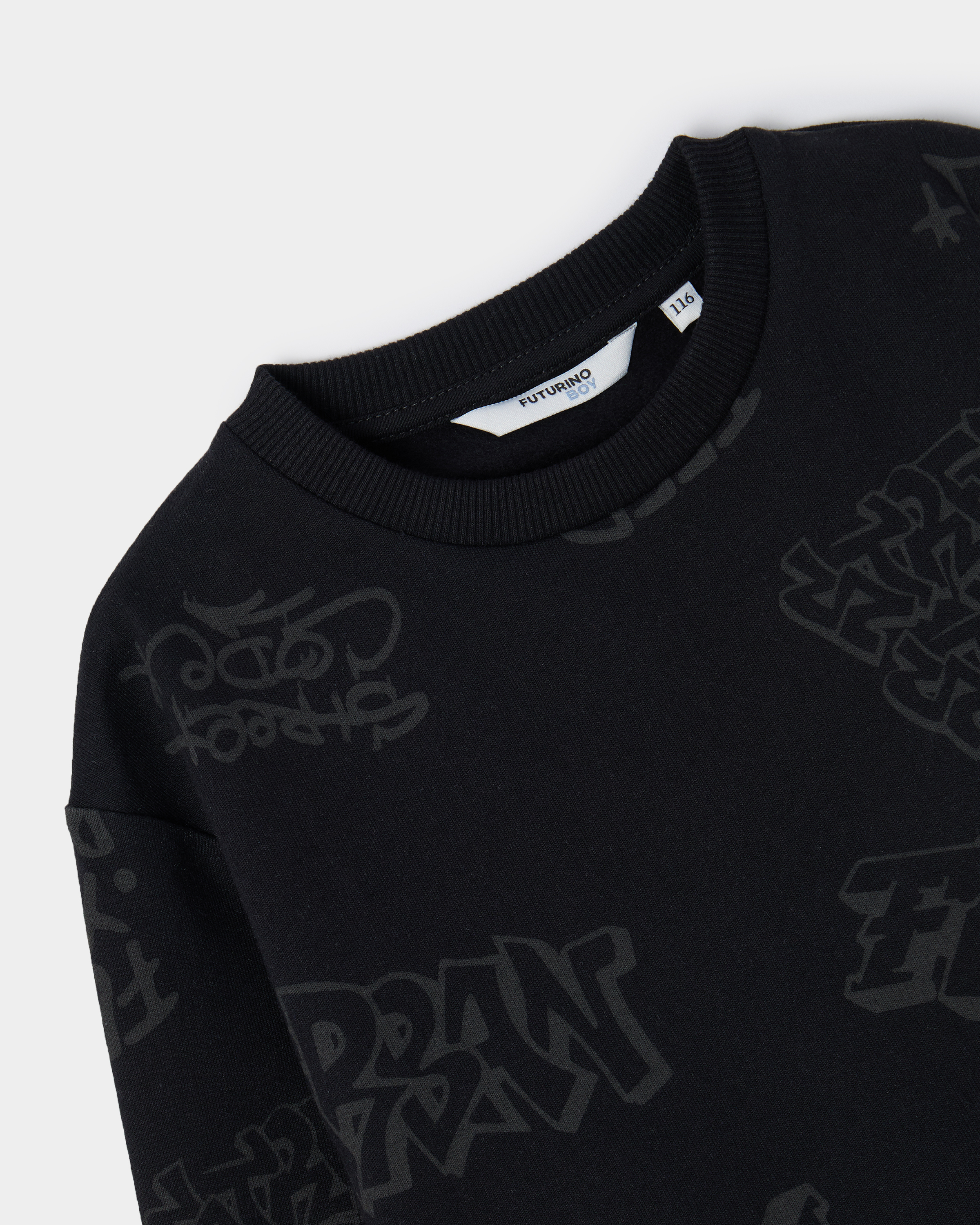 Свитшот Futurino S26FU1-F00782kb-99 - фото 4