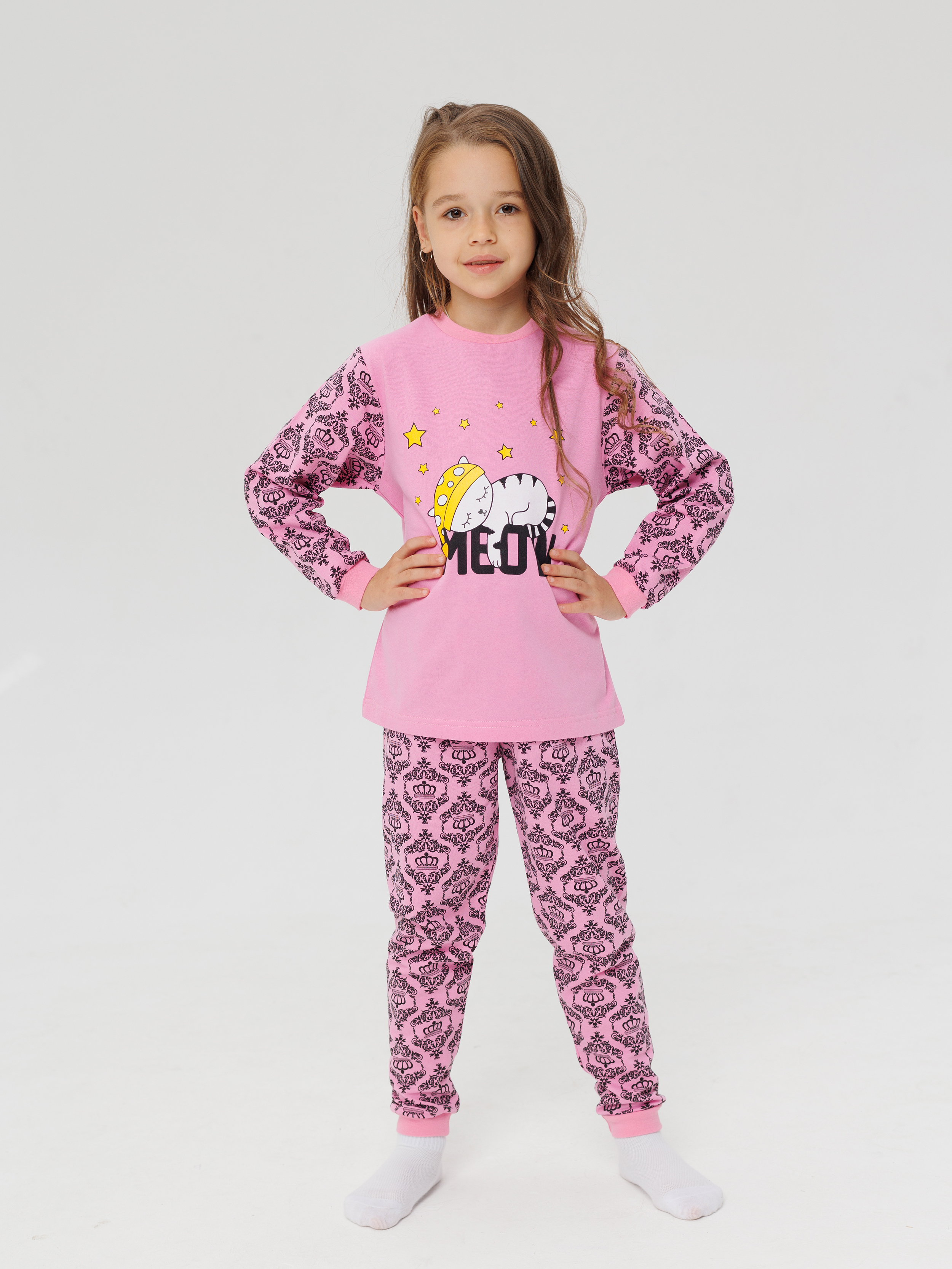 Пижама VGtrikotazh d6140 - фото 4