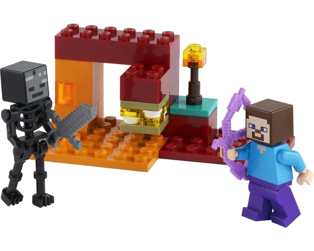Конструктор LEGO Minecraft 30331 28 дет. - фото 2