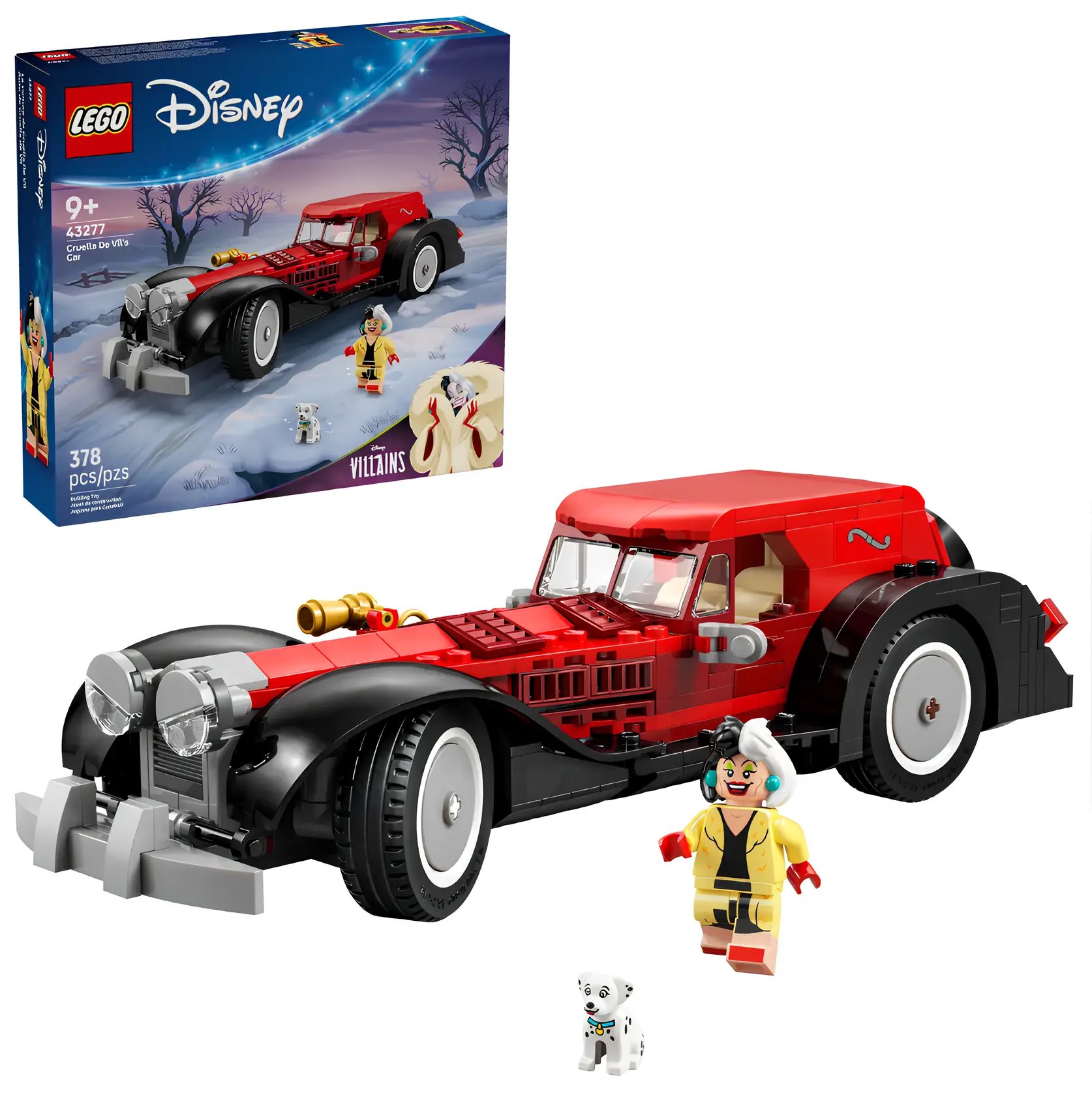 Конструктор LEGO Disney 43277 378 дет. - фото 2