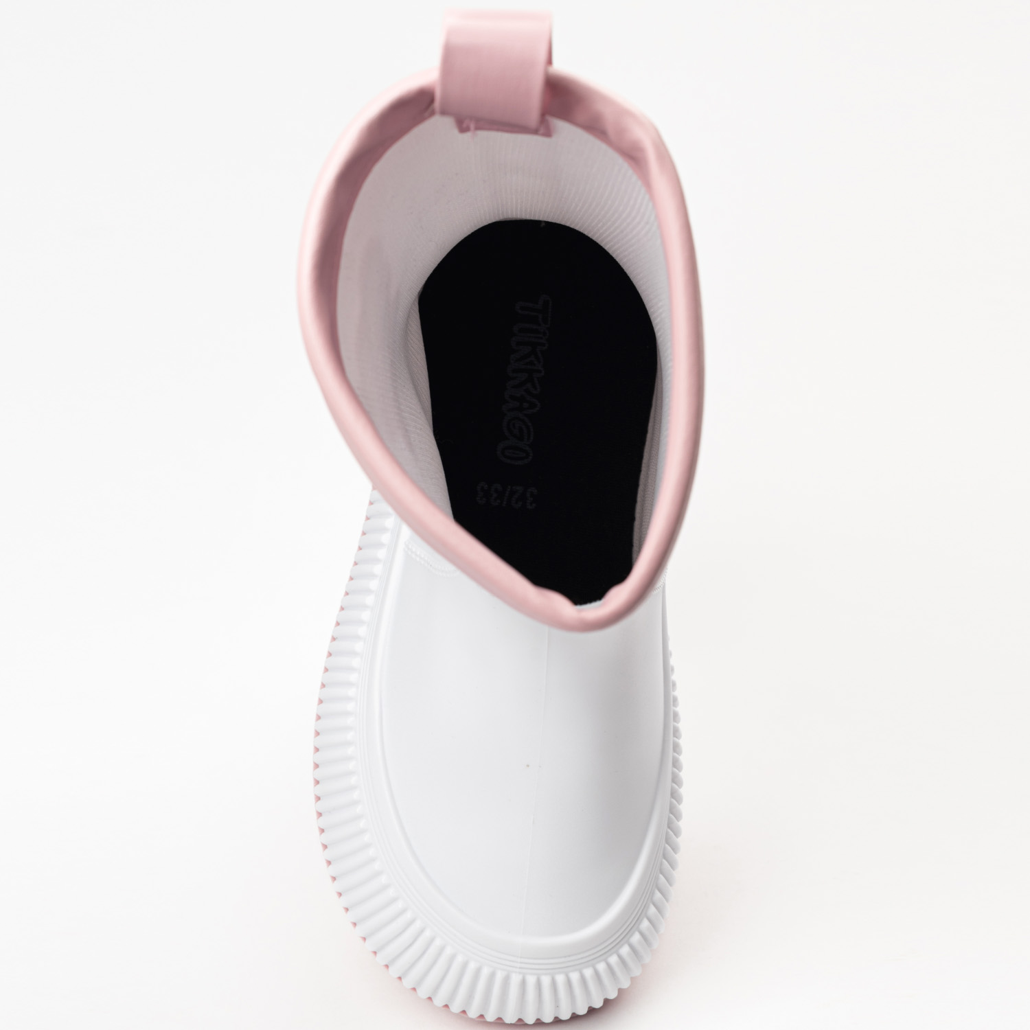 Резиновые сапоги TikkaGo 7B01_2025-01_white-pink - фото 9