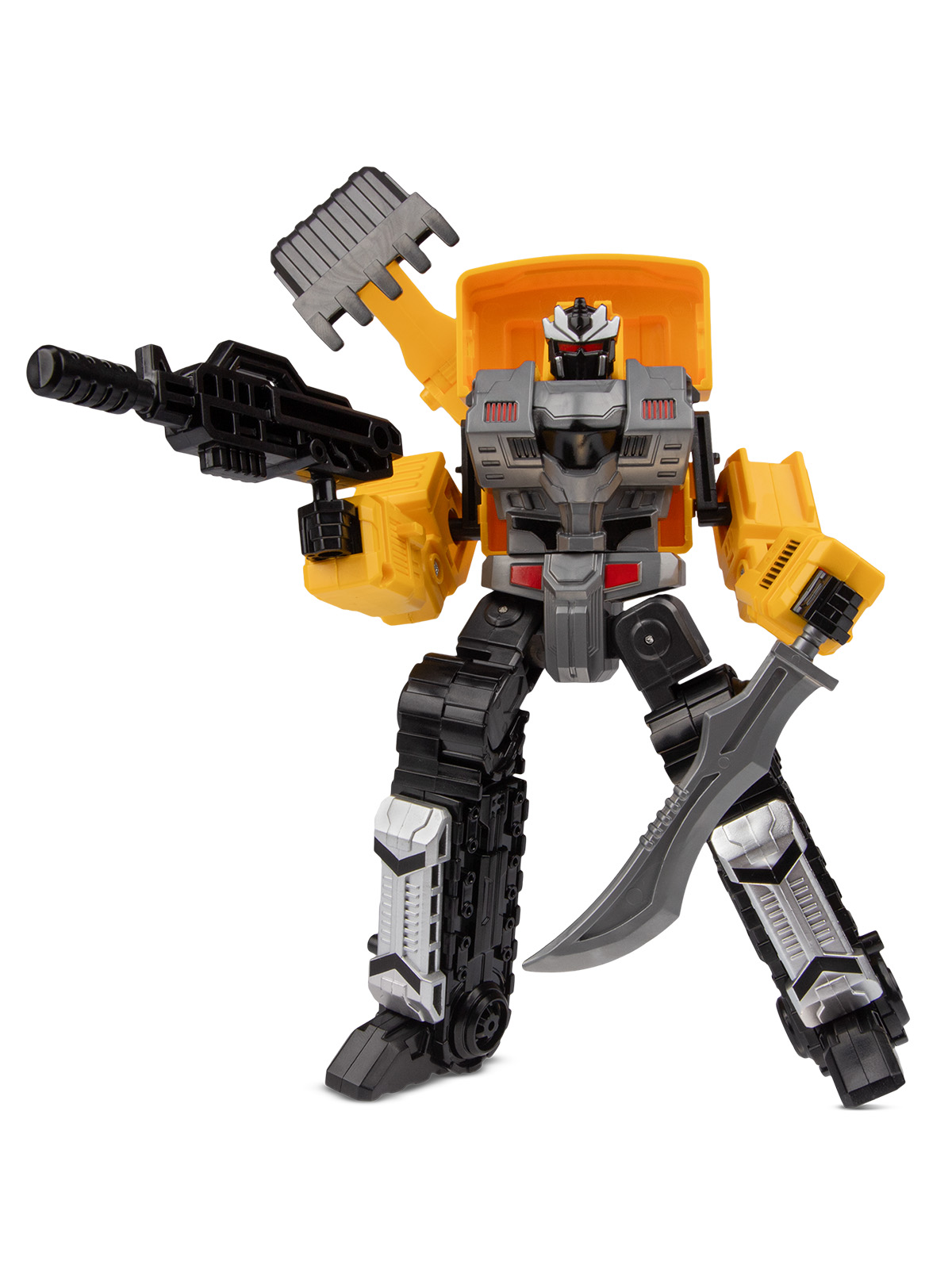 Экскаватор AUTODRIVE робот трансформер JB0214086 - фото 23