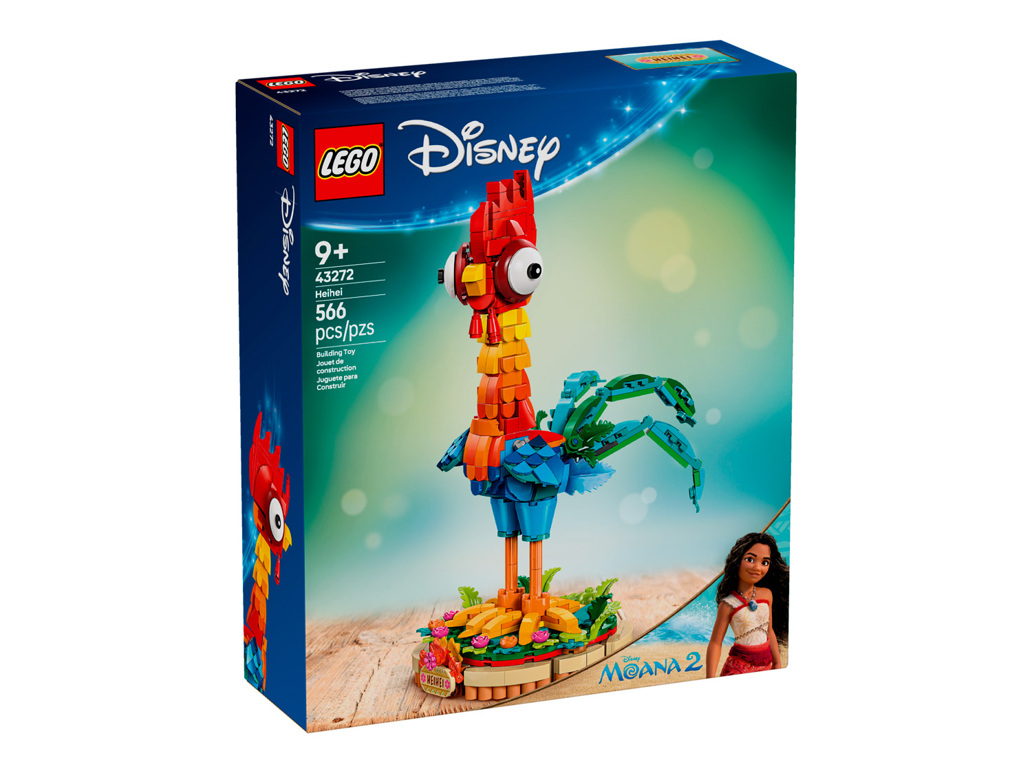 Конструктор LEGO Disney Моана 2 566 дет. - фото 2