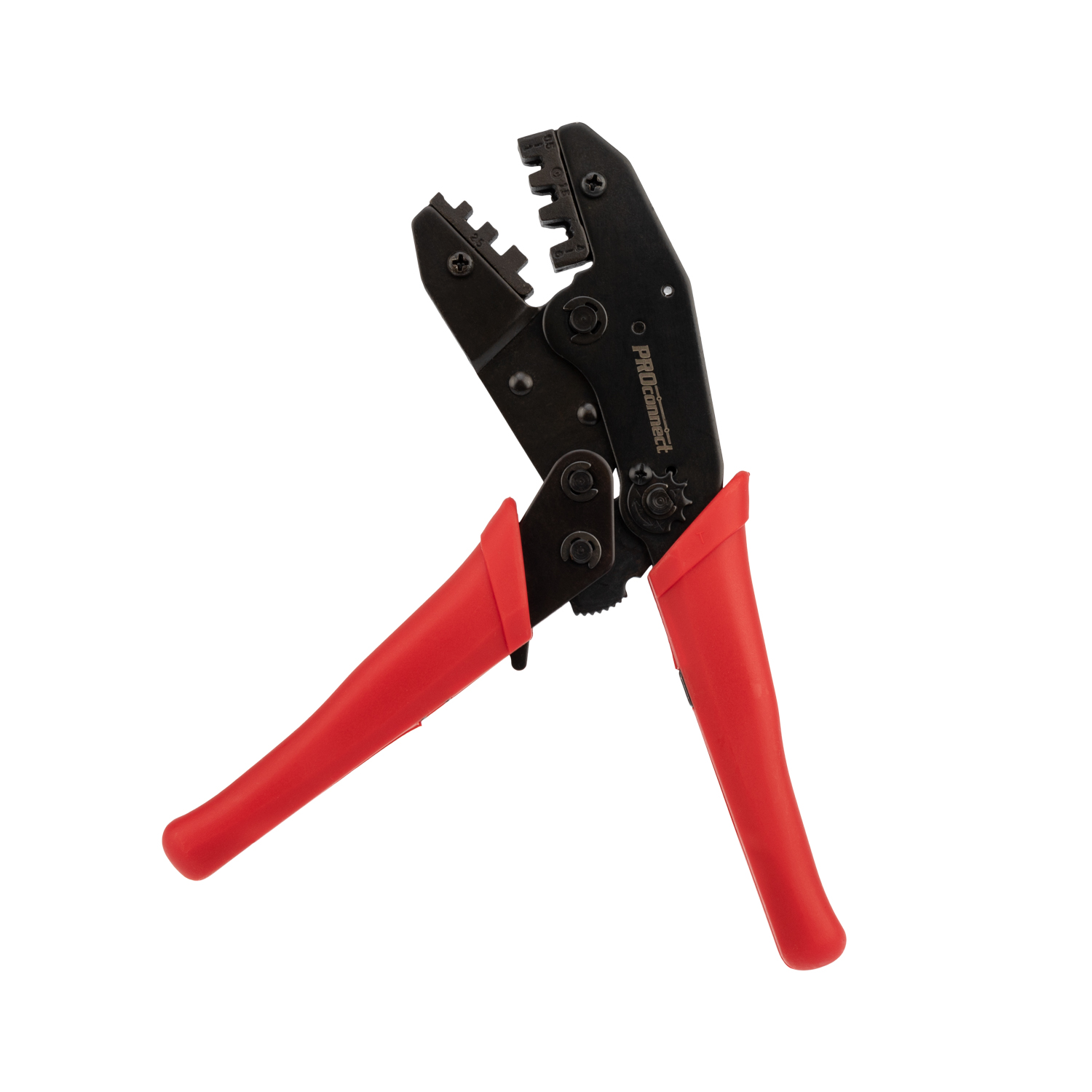 Кримпер HT-236C для обжима автоклемм неизолированных 0.5-6.0 мм² - фото 12