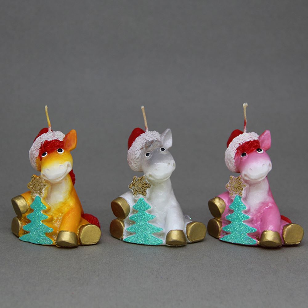 Свеча Магия праздника Лошадка малая - фото 1