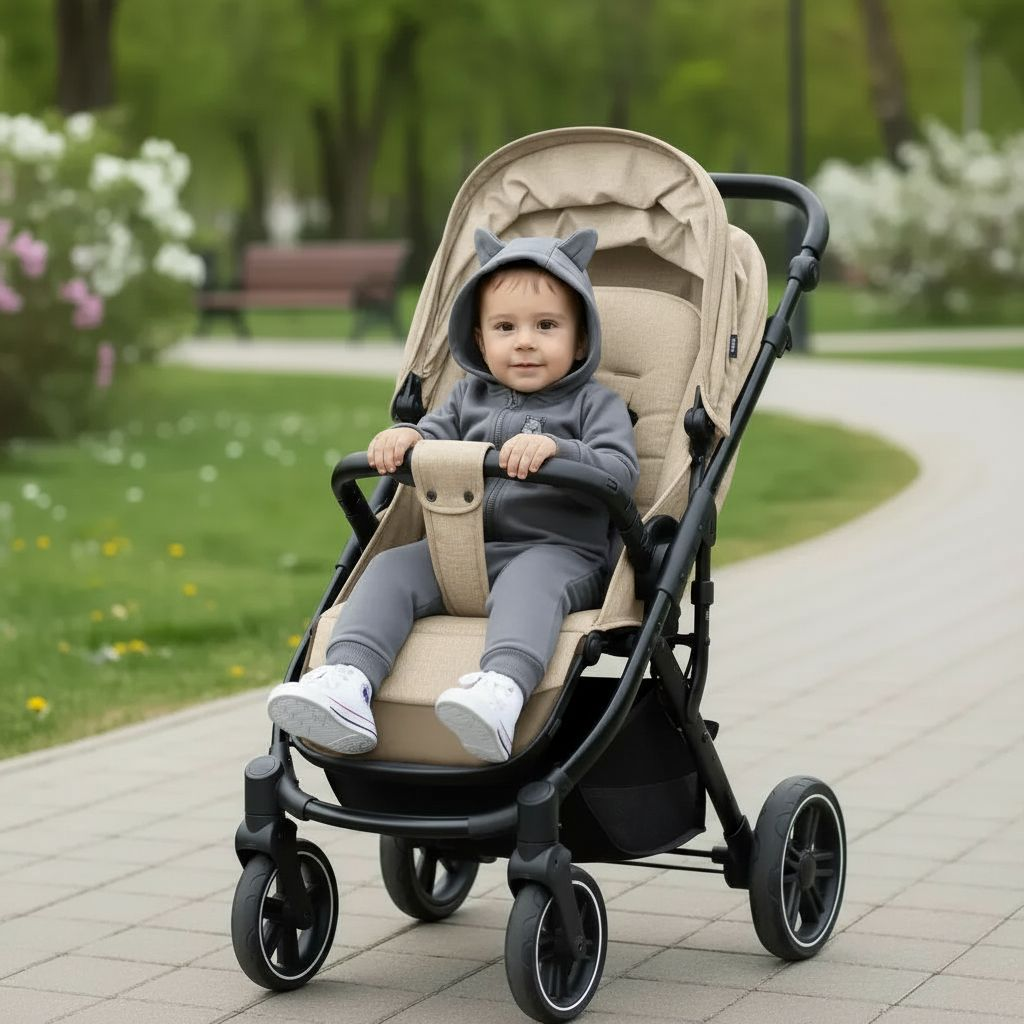 Комбинезон Лапушка 5055ф серый - фото 2