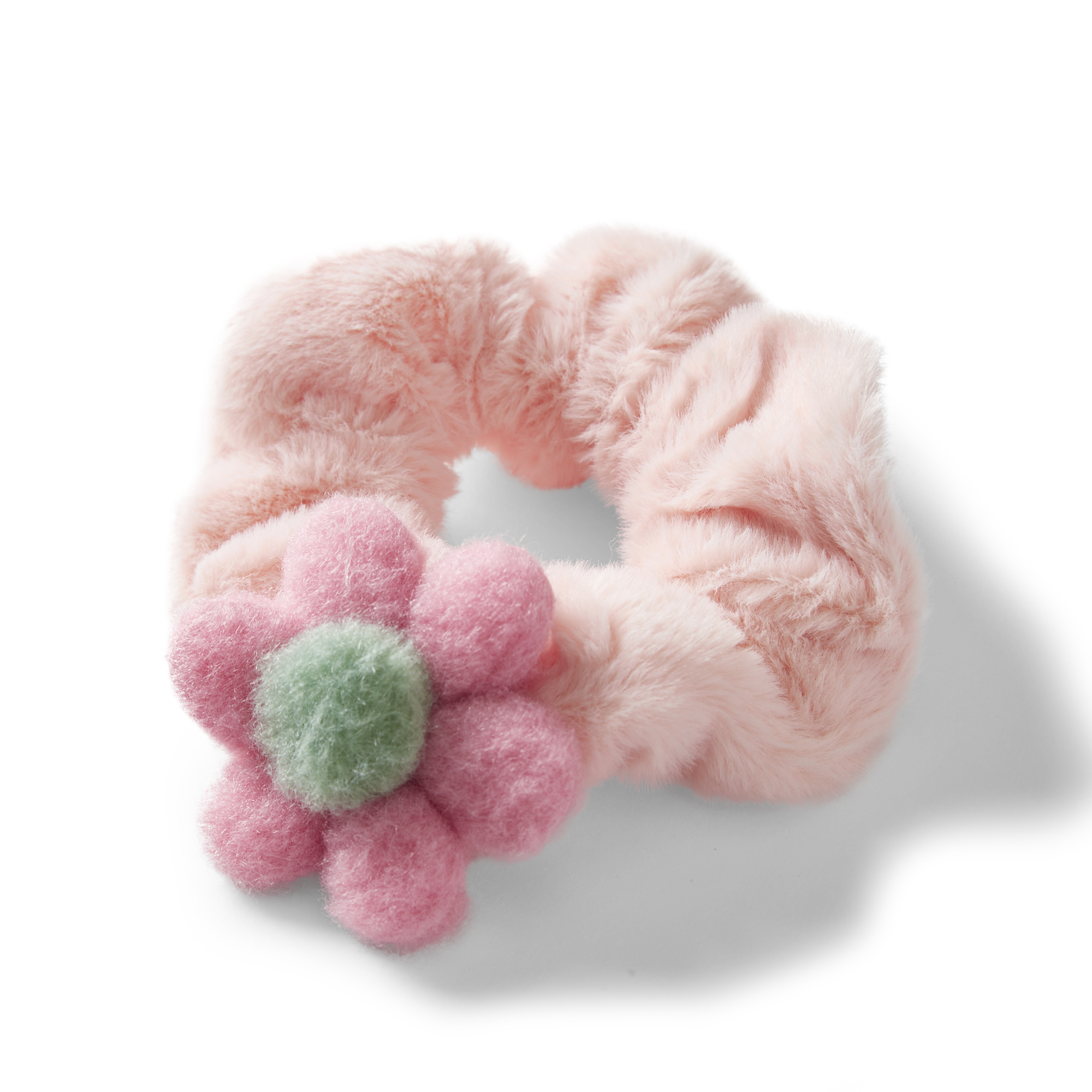 Резинка для волос Happy Baby большая мягкая розовая 40066_peach - фото 1