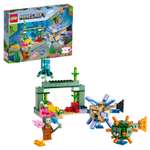 Конструктор LEGO Minecraft Битва со стражем