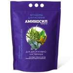 Удобрение Аминосил Витамины для декоративно-лиственных гранулы 3 кг