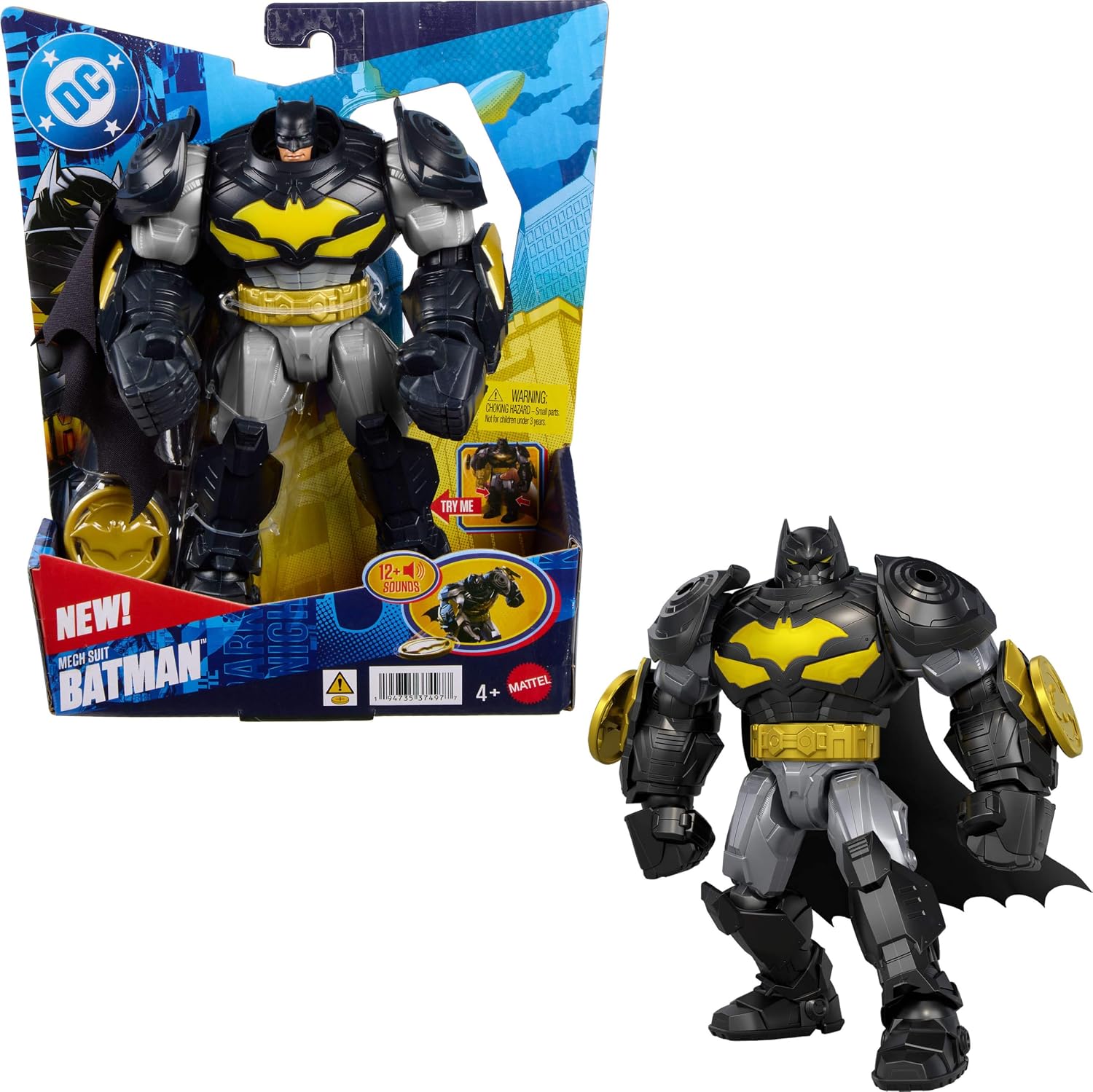 Фигурка DC Batman Mech Suit Batman JMD86 - фото 1