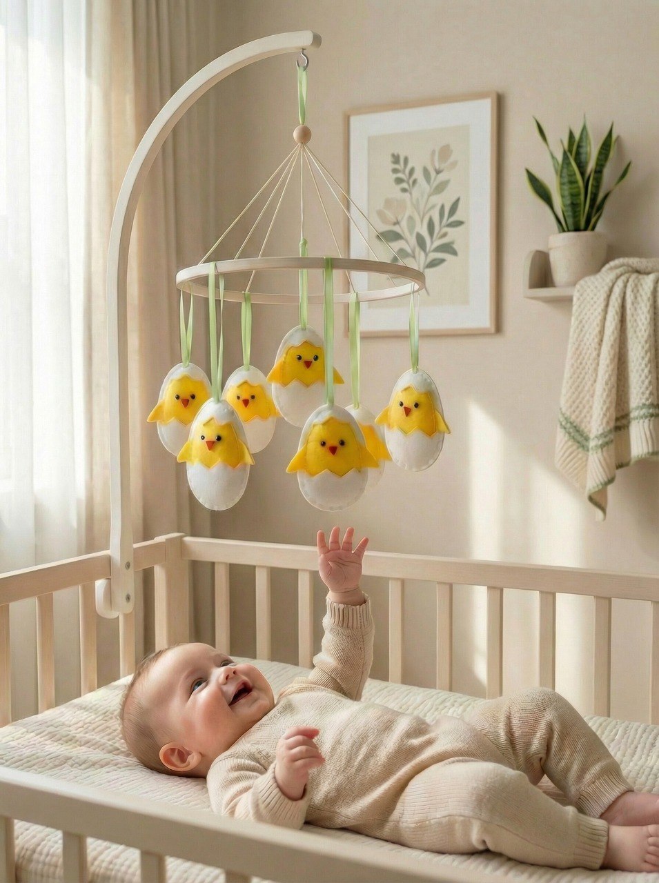 Набор для творчества HappyLine шитье Цыплята-малышата - фото 6