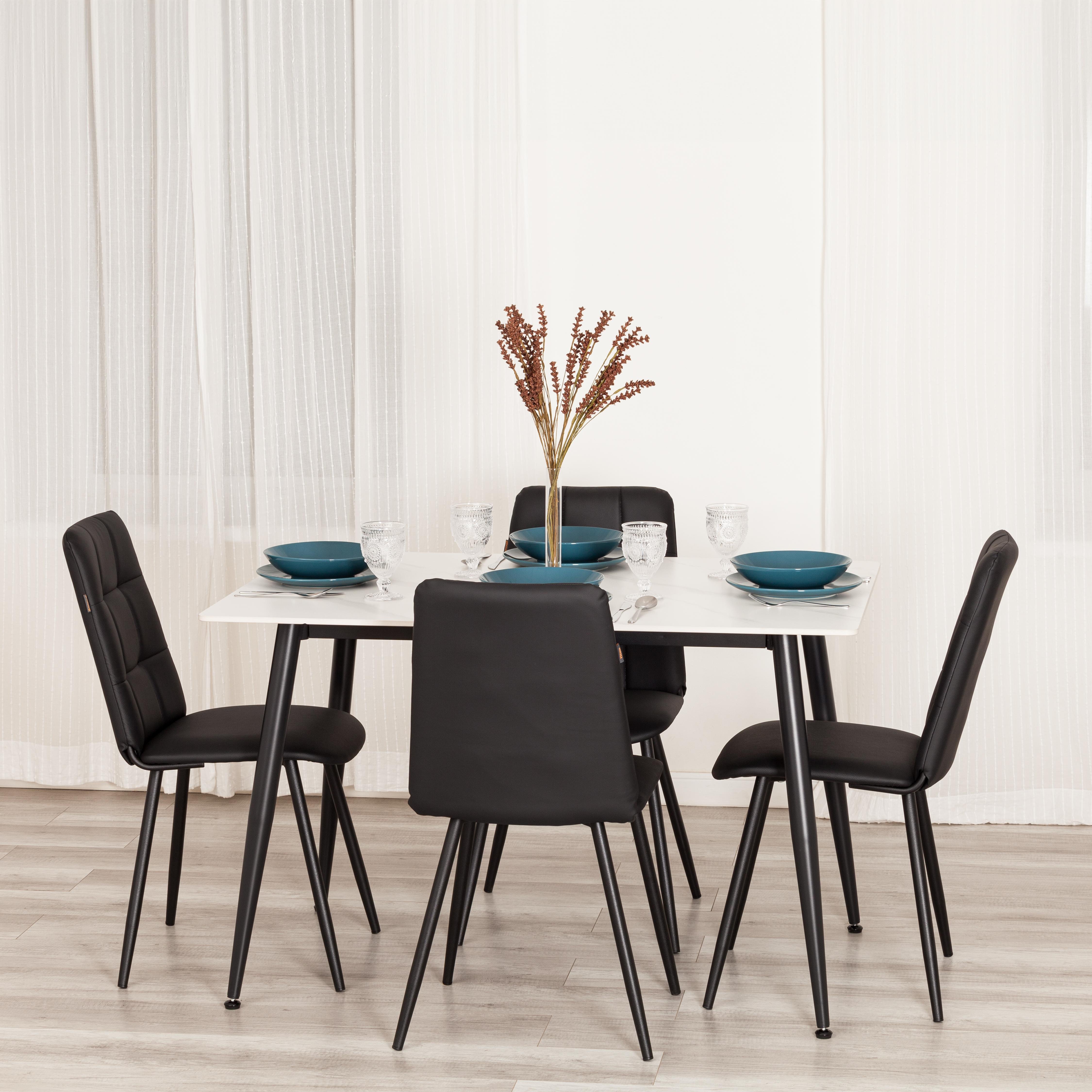 Стул TETCHAIR Asti TREND экокожа черный 2 шт. - фото 2